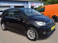 Gebraucht Skoda Citigo Elegance 75 PS (55 kW) 2012 Deepschwarz perleffekt Kleinwagen