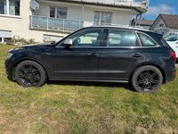 Gebraucht Audi SQ5 Competition 326 PS (239 kW) 2016 Schwarz SUV