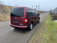 Gebraucht VW Caddy 109 PS (80 kW) 2011 Rot Van / Kleinbus