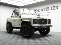 Gebraucht Land Rover Defender 122 PS (89 kW) 2006 Weiß SUV