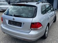 gebraucht VW Golf VI 1.6 TDI Comfortline Klimaautomatik AHK