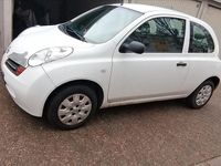 Gebraucht Nissan Micra Acenta 65 PS (47 kW) 2003 Weiß Limousine