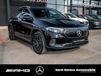 Gebraucht Mercedes EQA300 Progressive 167 kW (228 PS) 2023 Unilack nachtschwarz SUV