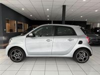 Gebraucht Smart ForFour Electric Drive 60 kW (82 PS) 2022 Silber Limousine