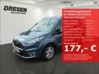 Gebraucht Ford Grand Tourneo Connect Titanium 120 PS (88 kW) 2020 Blau Van / Kleinbus