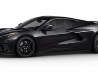 Neu Corvette C8 481 PS (353 kW) 2025 Schwarz Coupé