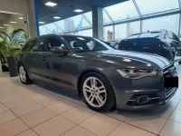 Używany Audi A6 S-Line 190 KM (139 kW) 2018 Szary Kombi