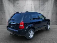Gebraucht Hyundai Tucson 141 PS (103 kW) 2008 Schwarz SUV