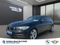 Gebraucht BMW 118 136 PS (100 kW) 2017 Schwarz Kleinwagen