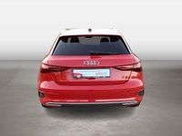 Gebraucht Audi A3 Advanced 150 PS (110 kW) 2022 Rot Limousine