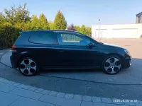 Gebraucht VW Golf VI GTI 211 PS (155 kW) 2010 Schwarz Coupé