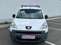 Gebraucht Peugeot Partner Avantage 75 PS (55 kW) 2012 Weiß Van / Kleinbus