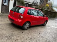 Gebraucht VW Polo 75 PS (55 kW) 2002 Rot Kleinwagen