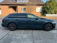 Gebraucht Audi A6 190 PS (139 kW) 2015 Blau Kombi