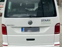 Gebraucht VW Multivan 150 PS (110 kW) 2018 Weiß Van / Kleinbus