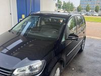 Gebraucht VW Touran 170 PS (125 kW) 2012 Schwarz Van / Kleinbus