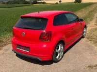 Gebraucht VW Polo Highline 90 PS (66 kW) 2013 Flashrot Kleinwagen