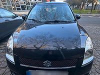 Gebraucht Suzuki Swift 92 PS (67 kW) 2007 Schwarz Kleinwagen