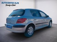 Gebraucht Peugeot 307 109 PS (80 kW) 2003 Grau Limousine