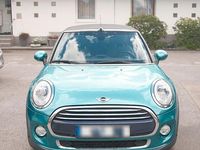 Gebraucht Mini Cooper Cabriolet Business 136 PS (100 kW) 2016 Grün Cabrio