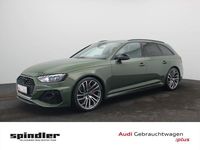 Gebraucht Audi RS4 Ambiente 450 PS (330 kW) 2024 Distriktgrün matt (a8 pa) Kombi