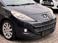 Gebraucht Peugeot 207 CC 120 PS (88 kW) 2012 Schwarz Cabrio