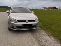 Second-hand VW Golf VII Comfortline 86 CP (63 kW) 2013 Gri Berlinǎ