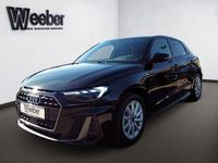 Neu Audi A1 S-Line 116 PS (85 kW) 2025 Schwarz Limousine