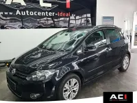 Gebraucht VW Golf Plus Life 105 PS (77 kW) 2013 Schwarz Van / Kleinbus