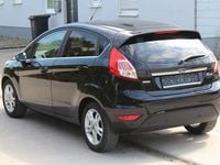 Gebraucht Ford Fiesta Titanium 101 PS (74 kW) 2017 Schwarz Limousine