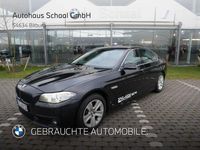 Gebraucht BMW 520 Efficient Dynamics 184 PS (135 kW) 2014 Schwarz Limousine