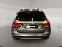 Gebraucht Mercedes C43 AMG AMG 390 PS (286 kW) 2018 Manufaktur selenite grey magno Kombi