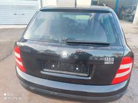 Gebraucht Skoda Fabia Classic 54 PS (39 kW) 2005 Schwarz Limousine