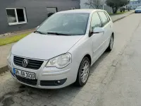 Gebraucht VW Polo 2009 Silber Kleinwagen