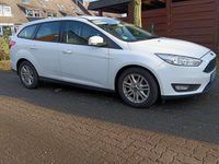 Gebraucht Ford Focus Business Edition 95 PS (69 kW) 2017 Weiß Kombi