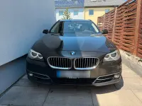 Gebraucht BMW 520 Luxury Line 184 PS (135 kW) 2015 Braun Kombi