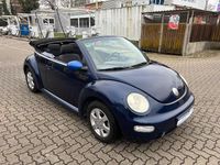 Gebraucht VW New Beetle Cabriolet 75 PS (55 kW) 2003 Blau Cabrio