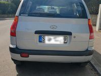 Gebraucht Hyundai Matrix 102 PS (75 kW) 2006 Grau Van / Kleinbus