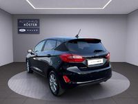 Gebraucht Ford Fiesta Titanium 95 PS (69 kW) 2021 Schwarz Kleinwagen