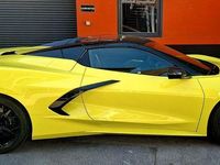 Second-hand Corvette C8 496 CP (364 kW) 2022 Galben Cabrio