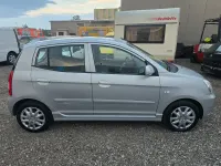 Gebraucht Kia Picanto EX 65 PS (47 kW) 2006 Silber Kleinwagen