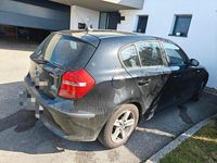 Gebraucht BMW 116 Advantage 116 PS (85 kW) 2009 Schwarz Kleinwagen
