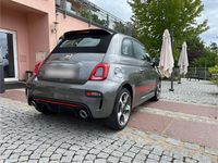 Second-hand Abarth 500C 145 CP (106 kW) 2019 Gri Cabrio