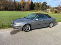 Gebraucht Saab 9-3 Cabriolet 196 PS (144 kW) 2007 Grau Cabrio