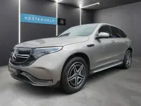 Gebraucht Mercedes EQC400 AMG line 300 kW (408 PS) 2022 Silber SUV