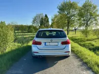 Gebraucht BMW 320 Efficient Dynamics 163 PS (119 kW) 2018 Silber Kombi
