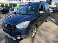 Gebraucht Dacia Dokker Stepway 102 PS (75 kW) 2019 Blau Van / Kleinbus