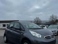 Gebraucht Kia Venga 90 PS (66 kW) 2010 Grau Kleinwagen