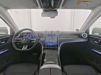 Gebraucht Mercedes GLC200 AMG 227 PS (166 kW) 2024 Hightechsilber (metallic) SUV