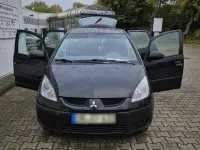 Gebraucht Mitsubishi Colt 75 PS (55 kW) 2004 Schwarz Kleinwagen